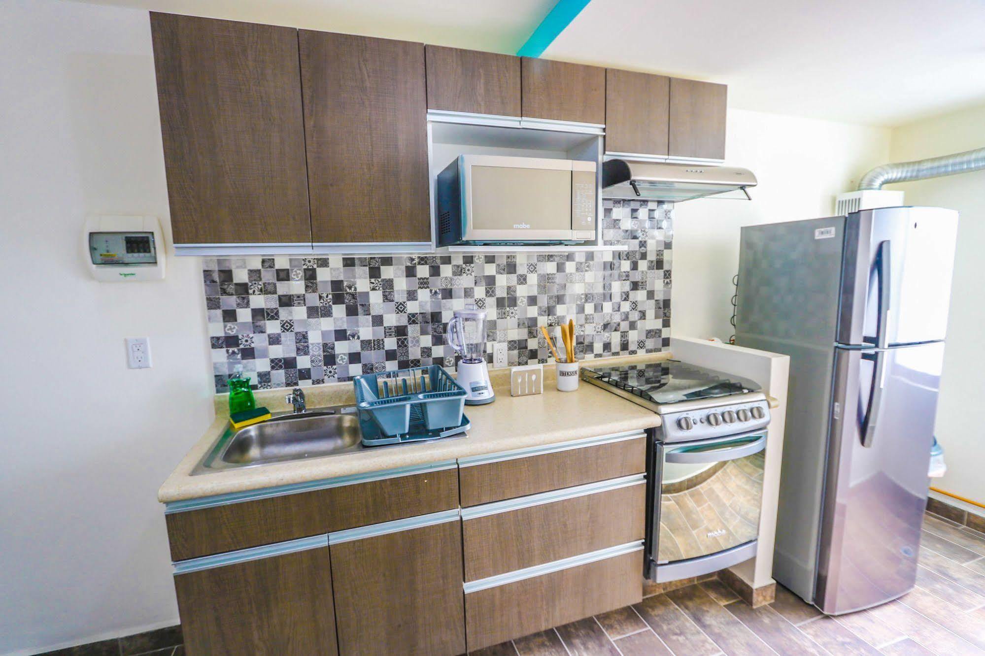 דירות מקסיקו סיטי Homfor Viaducto מראה חיצוני תמונה
